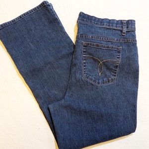 Westport Boot Cut Jeans 16 Short